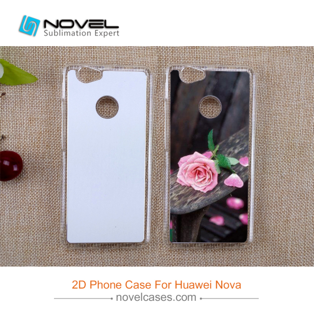 Custom Sublimation 2D Plastic Blank Phone Case For Huawei Nova
