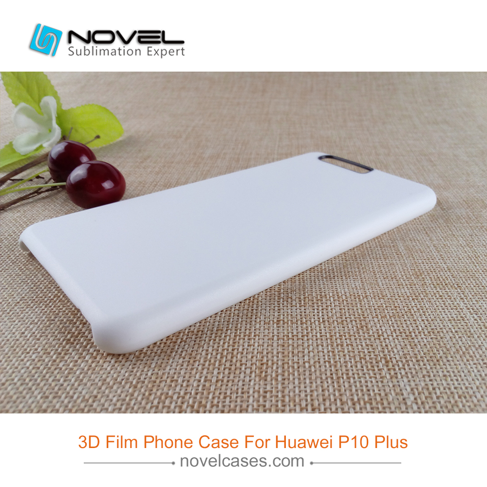 New Arrival Sublimation Blank 3D Film Mobile Phone Case For Huawei P10 Plus/P10 5.5"