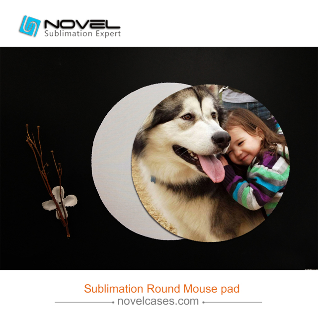 Sublimation Mouse Pad - Round Thickness 3/5mm