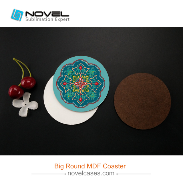 Sublimation MDF Coaster - Round