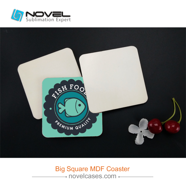 Sublimation MDF Coaster - Square