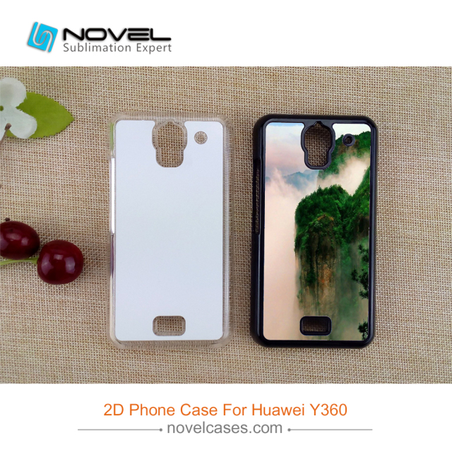 Popular Blank Sublimation Hard Plastic Phone Cover For Huawei Y360/Y336/Y3/Y3C