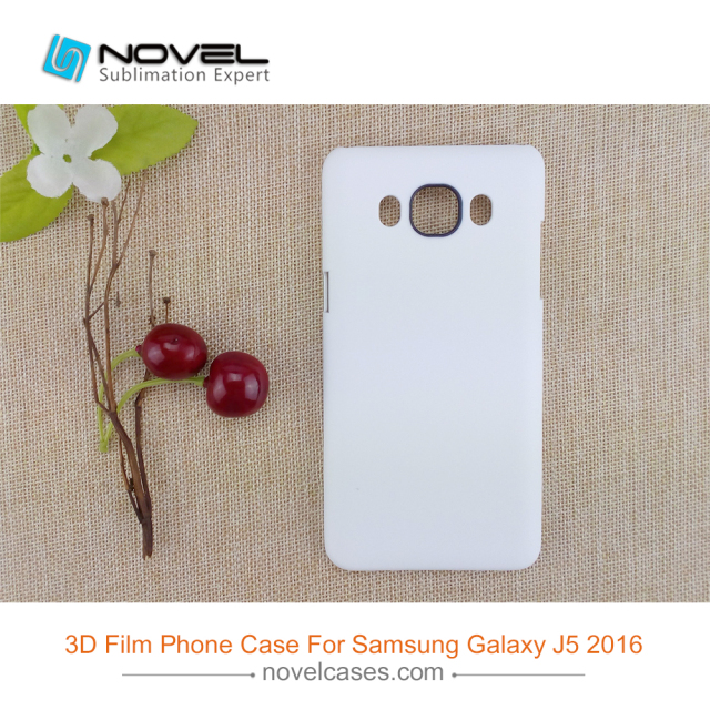 Popular Sublimation Blank 3D Film Plastic Case For Galaxy J5 2016(J510)