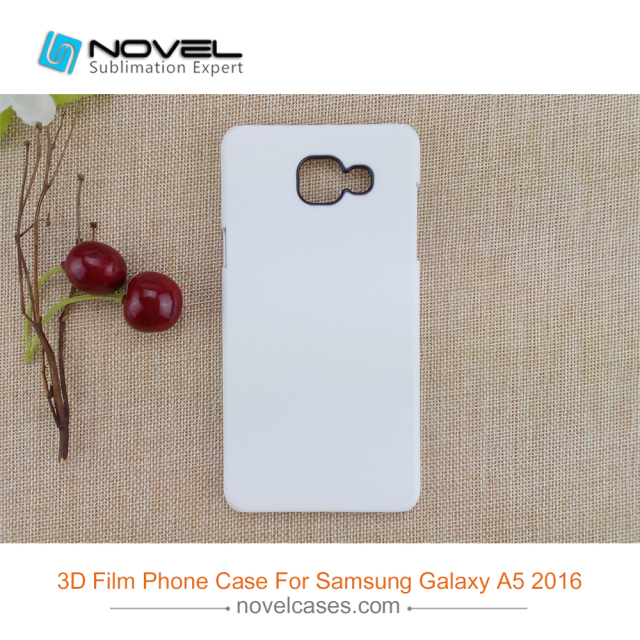 Popular Sublimation Blank 3D Film Cover For Galaxy A5 2016(A510)