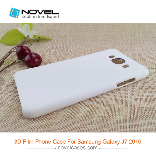 Popular Sublimation 3D Film Plastic Case For Galaxy J7 2016(J710)