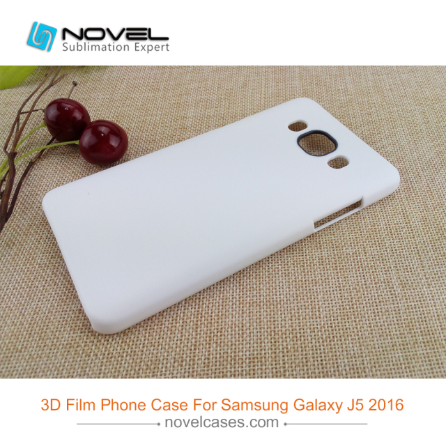 Popular Sublimation Blank 3D Film Plastic Case For Galaxy J5 2016(J510)
