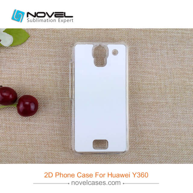 Popular Blank Sublimation Hard Plastic Phone Cover For Huawei Y360/Y336/Y3/Y3C