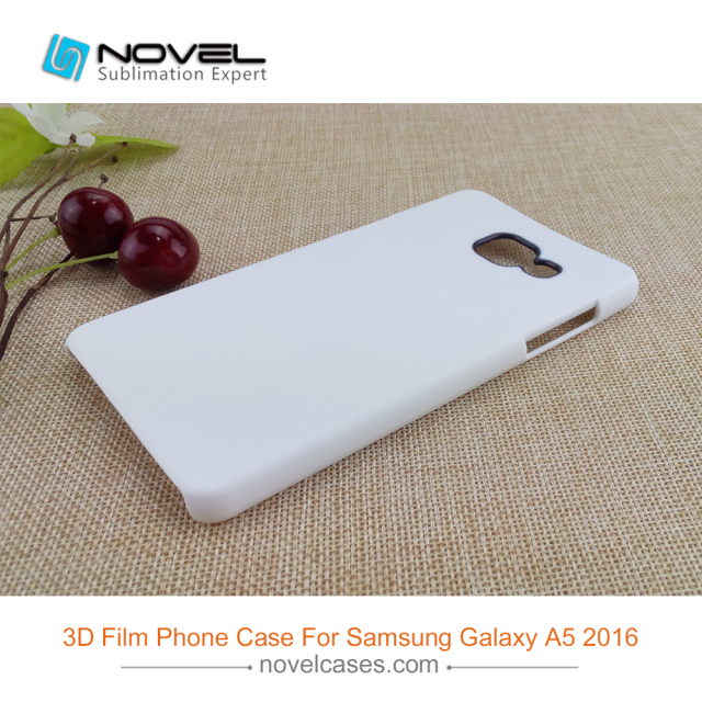 Popular Sublimation Blank 3D Film Cover For Galaxy A5 2016(A510)
