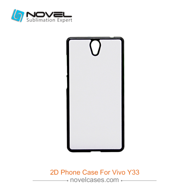 Custom Sublimation 2D Plastic Mobile Phone Housing For Vivo Y33