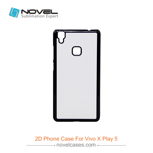 2D Plastic Sublimation Mobile Phone Cover Shell For VIVO X Play