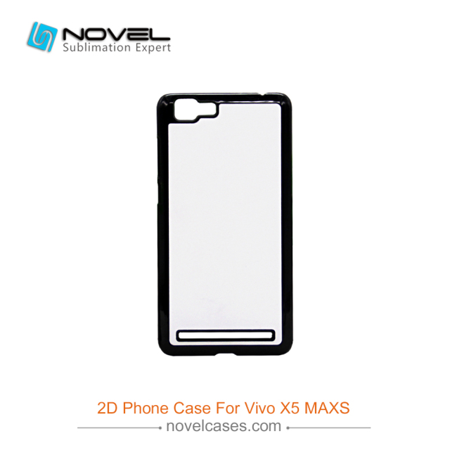 2D Plastic Sublimation Mobile Phone Cover Shell For VIVO X5 Max