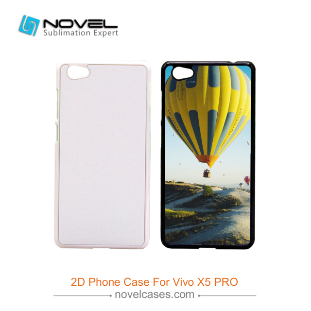 Popular Sublimation 2D Plastic Cell Phone Case For VIVO X5 Pro
