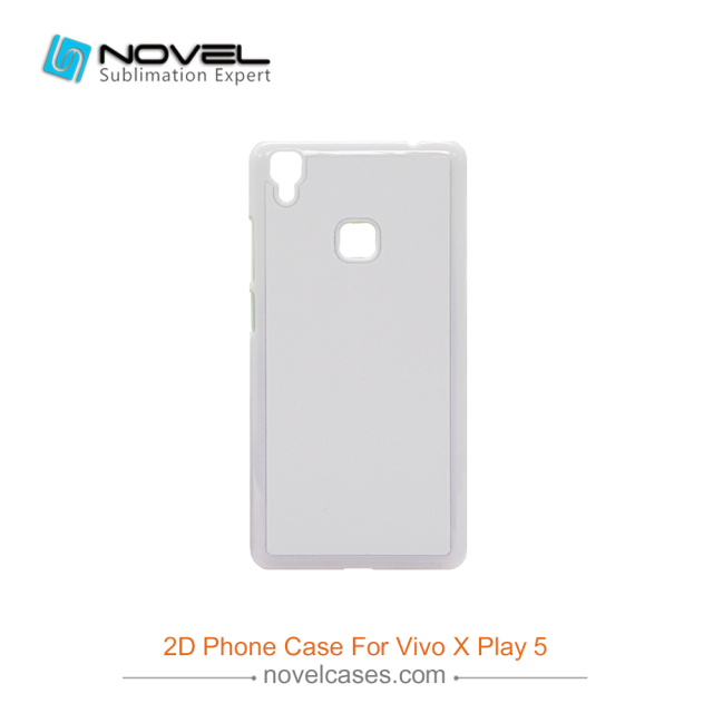 2D Plastic Sublimation Mobile Phone Cover Shell For VIVO X Play