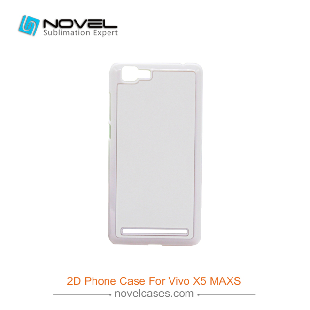 2D Plastic Sublimation Mobile Phone Cover Shell For VIVO X5 Max