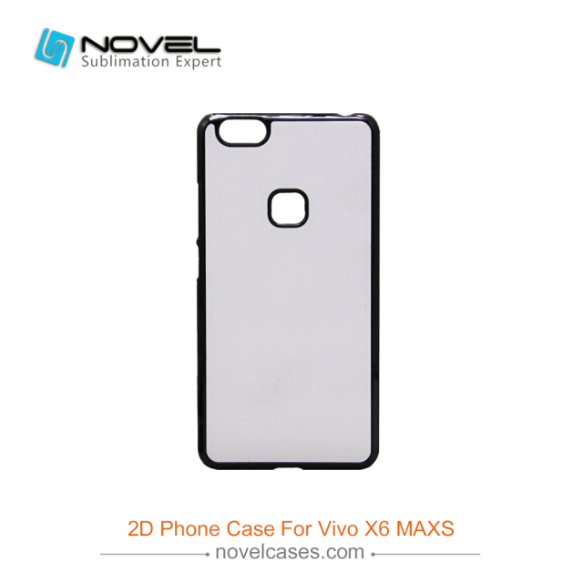 DIY Custom Sublimation 2D Plastic Mobile Phone Cover For Vivo X6 MAXS