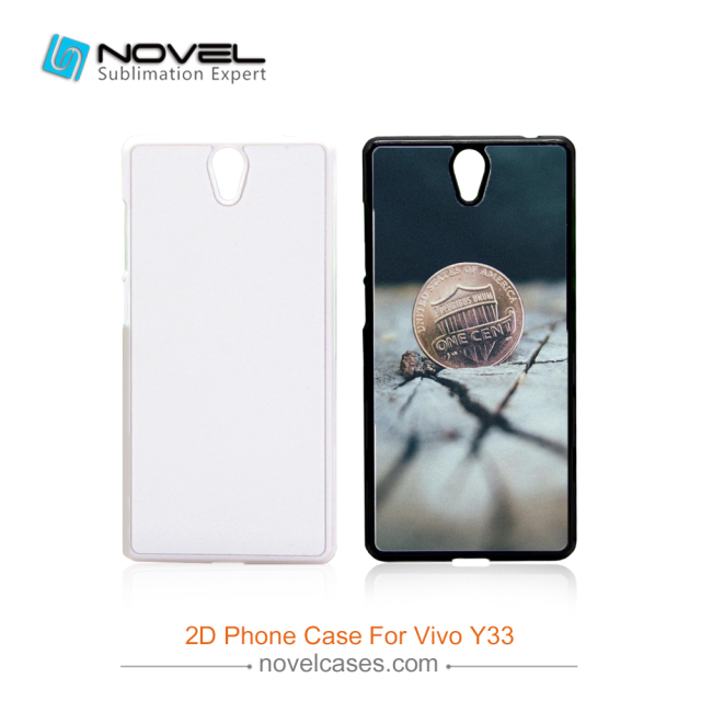 Custom Sublimation 2D Plastic Mobile Phone Housing For Vivo Y33