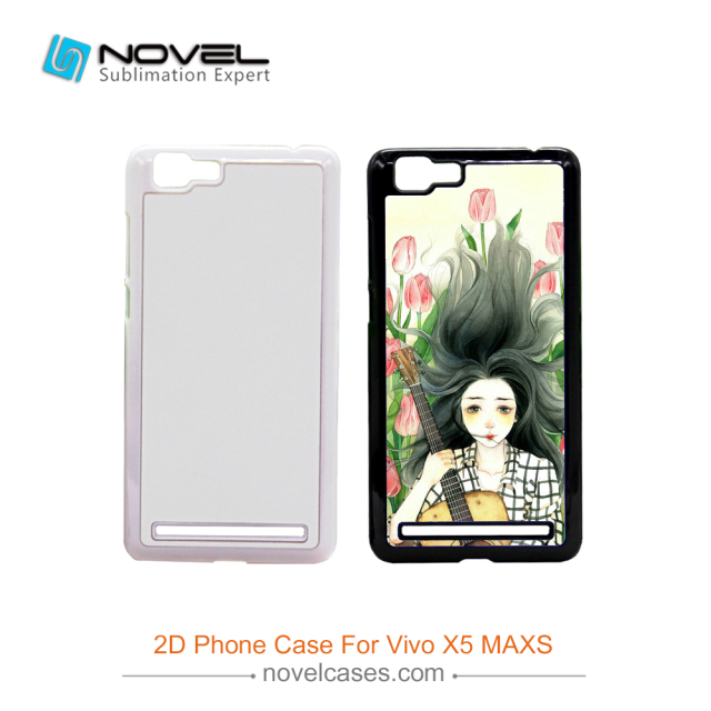 2D Plastic Sublimation Mobile Phone Cover Shell For VIVO X5 Max
