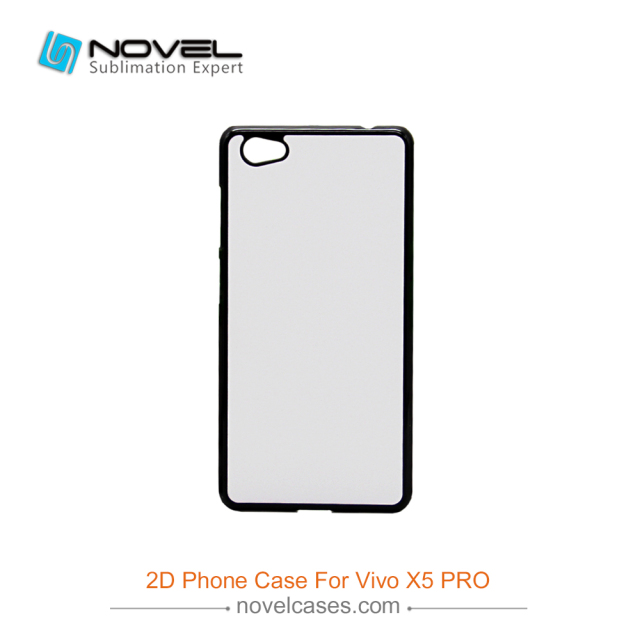Popular Sublimation 2D Plastic Cell Phone Case For VIVO X5 Pro