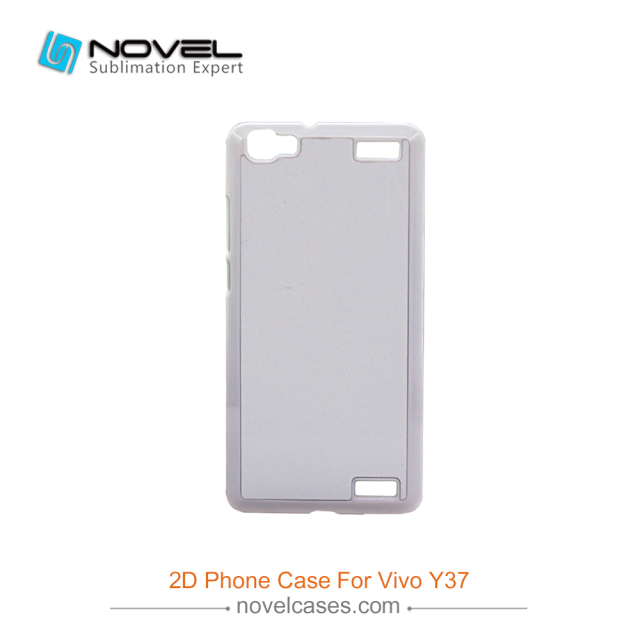 Personalized Sublimation 2D Plastic Phone Housing For Vivo Y37/V1 MAX