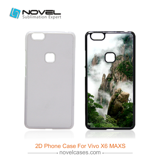 DIY Custom Sublimation 2D Plastic Mobile Phone Cover For Vivo X6 MAXS