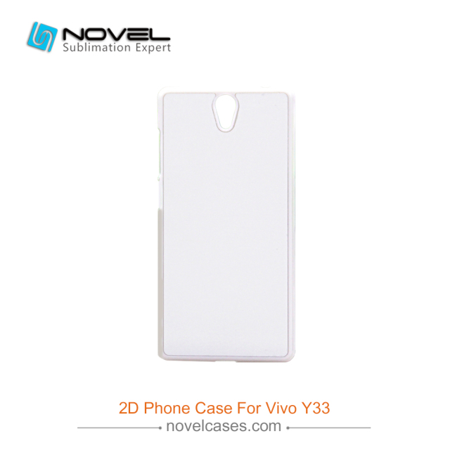 Custom Sublimation 2D Plastic Mobile Phone Housing For Vivo Y33