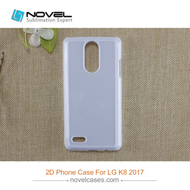 For LG K8 2017 Europe Version Custom Sublimation 2D Plastic Cell Phone Case