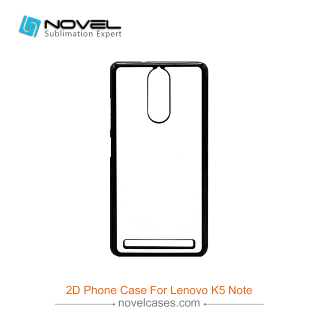 DIY Custom Sublimation 2D Plastic Mobile Phone Case For Lenovo K5 Note