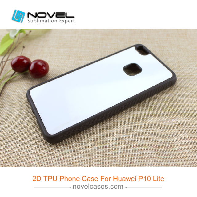 Hot Popuar Sublimation Rubber TPU Blank Phone Cover Case For Huawei P10 Lite