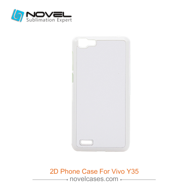 Custom Sublimation 2D Plastic Phone Housing For Vivo Y35/V1