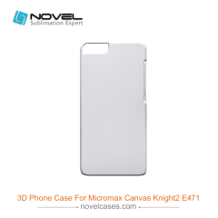 Sublimation 3D Blank Mobile Phone Housing For Micromax Canvas Knight 2 E471
