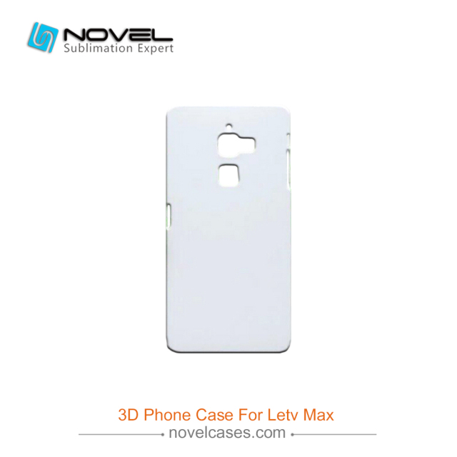 For Letv 1 Max Personalized Blank 3D Sublimation Phone Cover