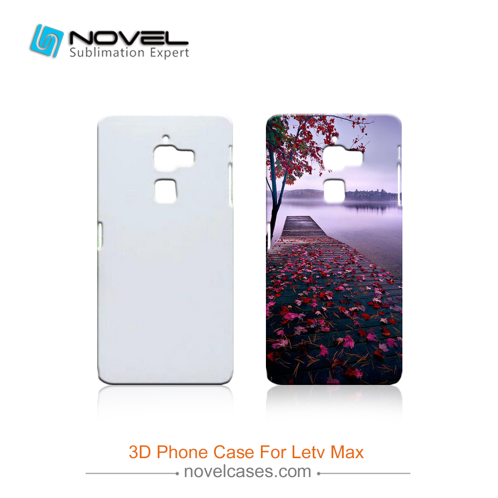 For Letv 1 Max Personalized Blank 3D Sublimation Phone Cover