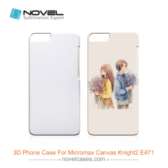Sublimation 3D Blank Mobile Phone Housing For Micromax Canvas Knight 2 E471