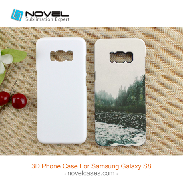 New Arrival 3D Blank Sublimation Heavy Duty 2in1 Cover Case For Galaxy S8