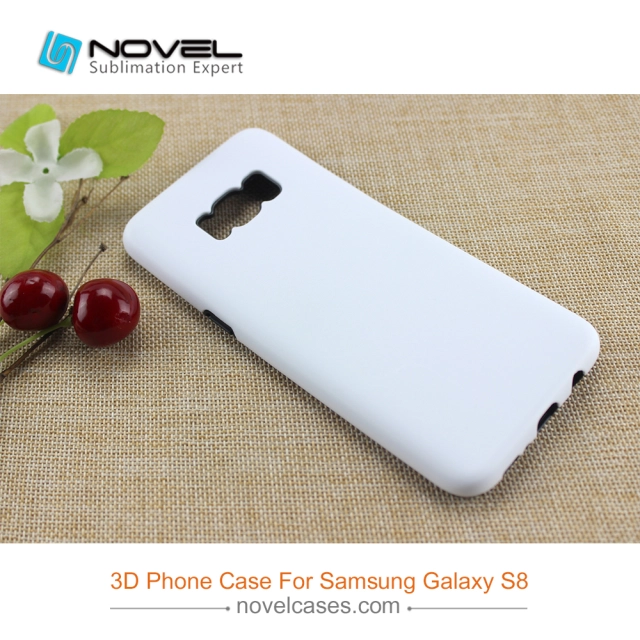 New Arrival 3D Blank Sublimation Heavy Duty 2in1 Cover Case For Galaxy S8