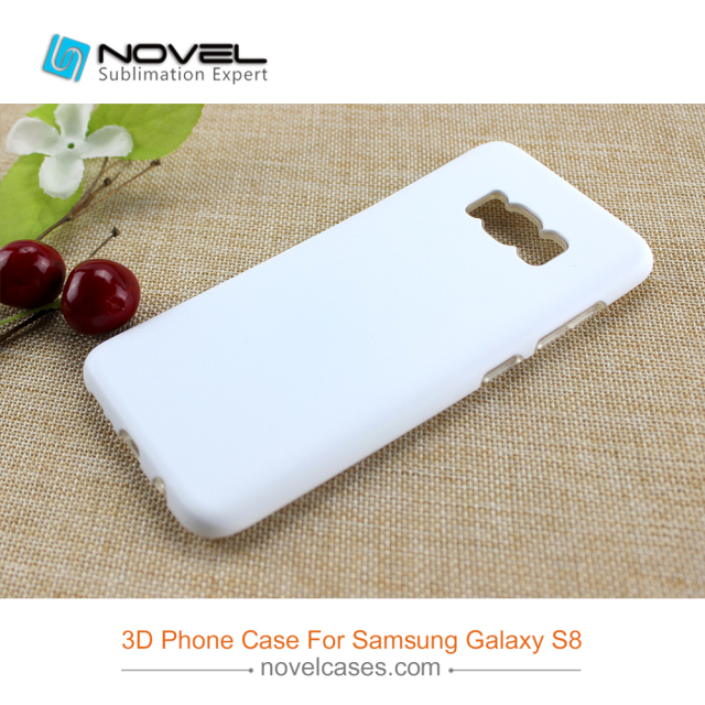 New Arrival 3D Blank Sublimation Heavy Duty 2in1 Cover Case For Galaxy S8