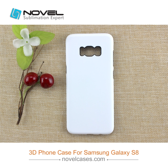 New Arrival 3D Blank Sublimation Heavy Duty 2in1 Cover Case For Galaxy S8