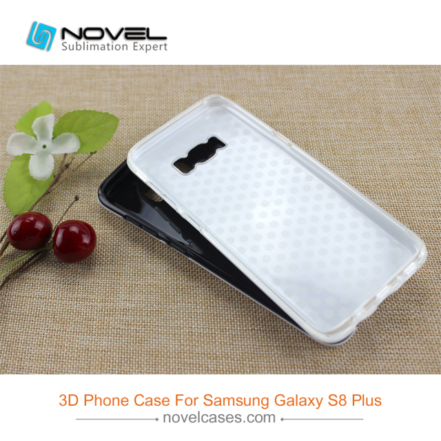 For Galaxy S8 Plus Sublimation 3D 2in1 Phone Cover