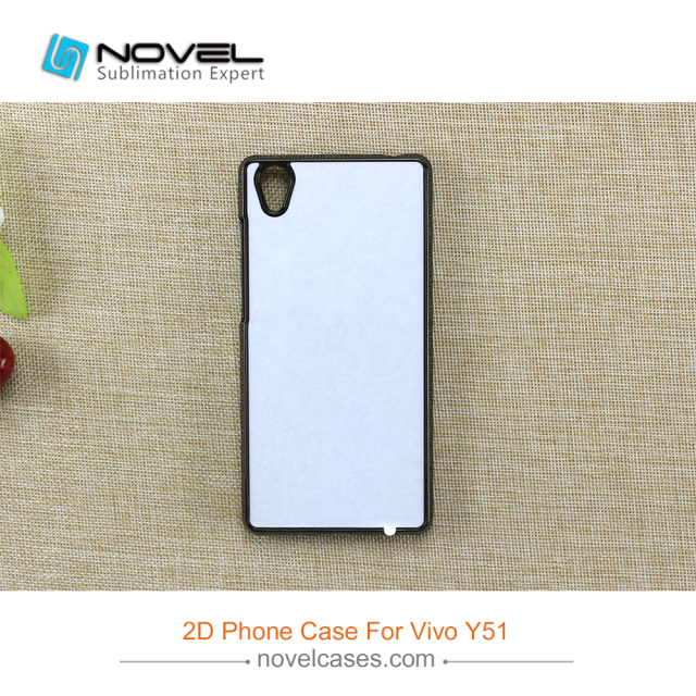 DIY Plastic 2D Sublimation phone shell for Vivo Y51