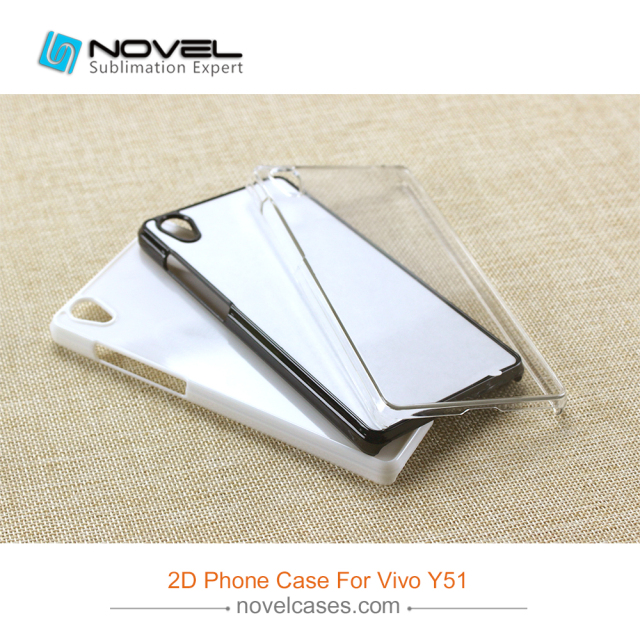 DIY Plastic 2D Sublimation phone shell for Vivo Y51