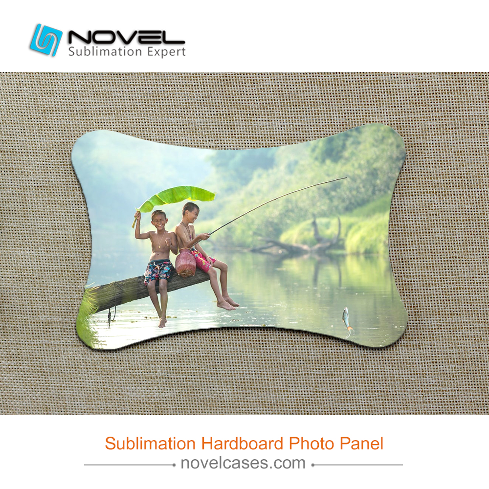 New Sublimation Hardboard Photo Frame Panel With 8 Different Type