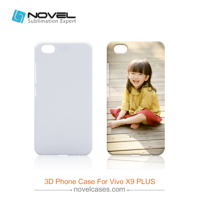 For Vivo X9 Plus Custom Sublimation 3D Printed Plastic Phone Case