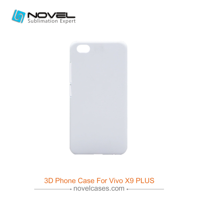 For Vivo X9 Plus Custom Sublimation 3D Printed Plastic Phone Case