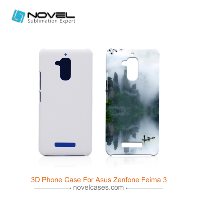Sublimation 3D Plastic Phone Housing For Asus ZenFone Feima 3