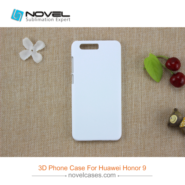 For Huawei Honor 9 Popular Sublimation 3D Plastic Case Cover