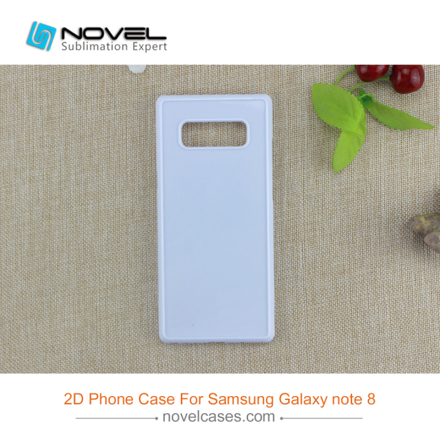 Sublimation 2D Plastic Phone Housing For Galaxy Note 8