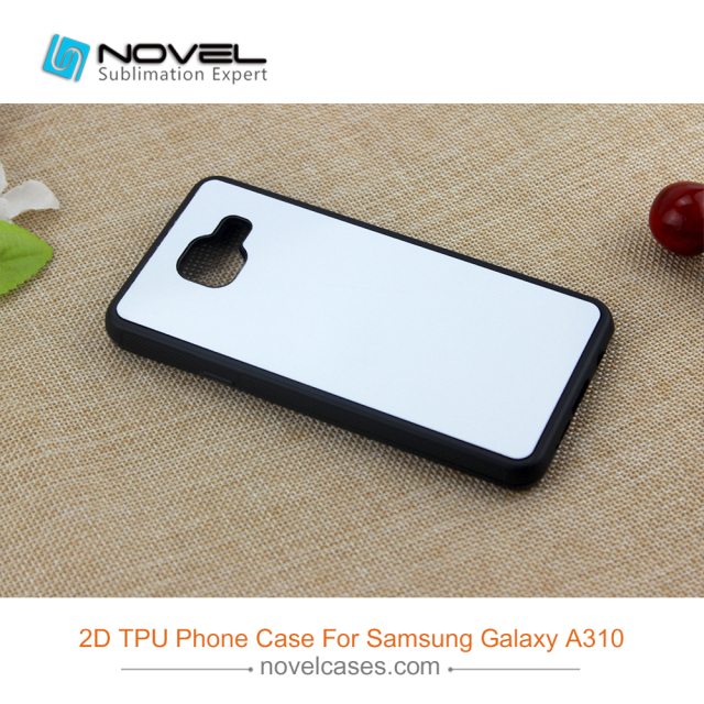 2D Sublimation Rubber TPU Phone Cover For Galaxy A3 2016(A310)