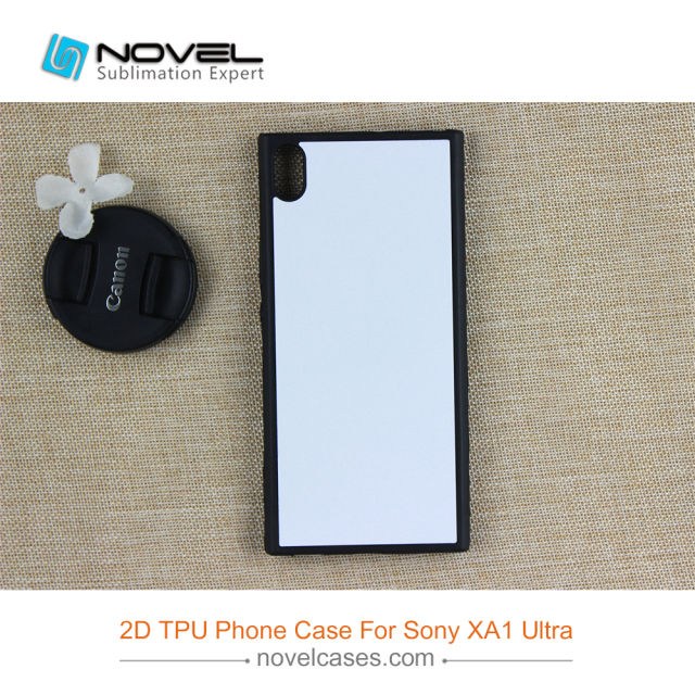 Popular 2D Rubber Sublimation Phone Housing For Sony XA1 Ultra