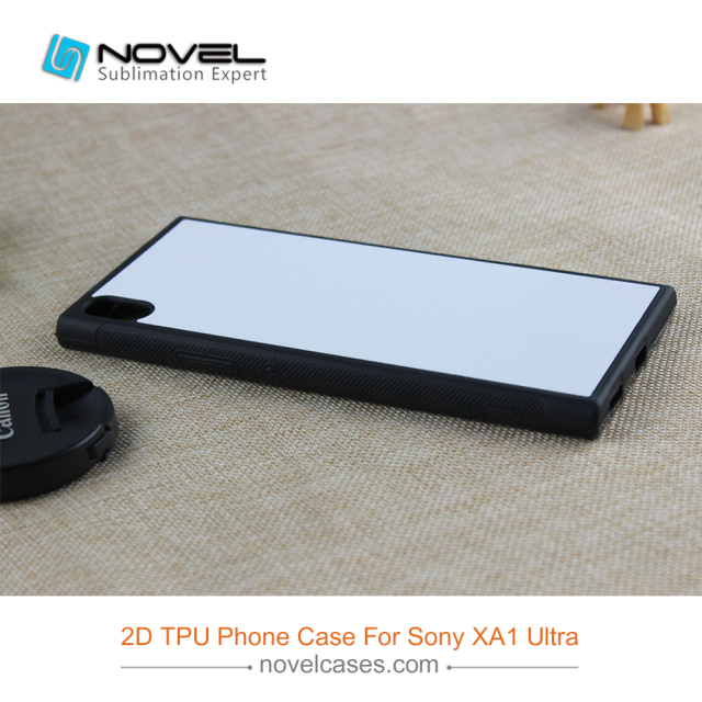 Popular 2D Rubber Sublimation Phone Housing For Sony XA1 Ultra