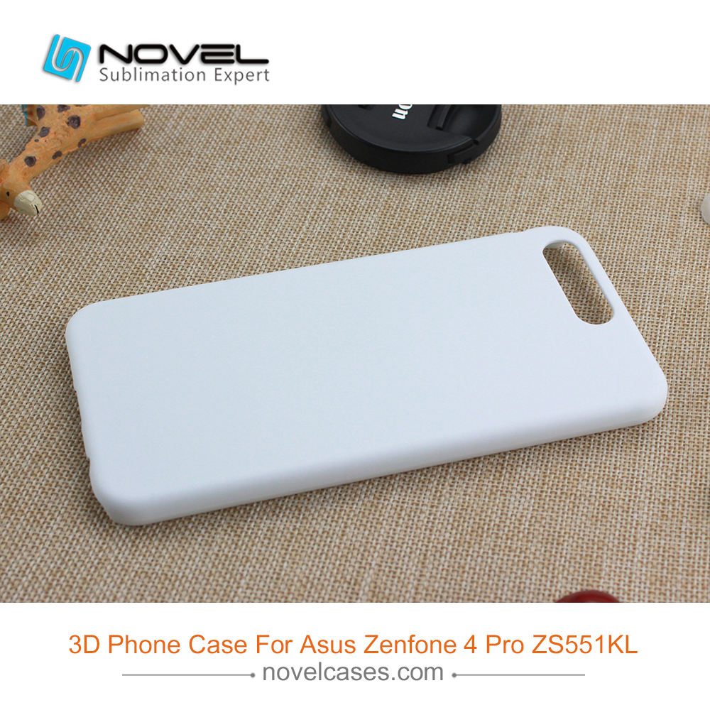 New Customs Sublimation 3D Plastic Case For Asus ZenFone 4 Pro ZS551KL